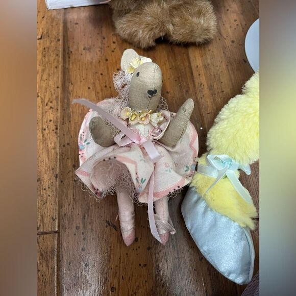 Vintage ballerina plush stuffed toys - Picture 9 of 16